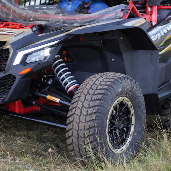 Расширитель арок (комплект узкий зад,узкий перед) Maverick X3