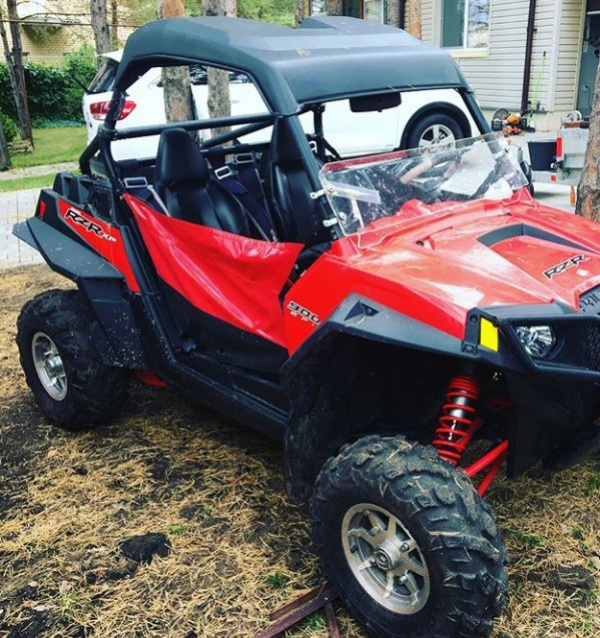 Крыша музыкальная RZR 800/900 без акустической системой